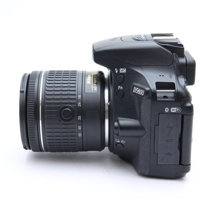 【新品・未使用】ニコン D5600 18-55 VR レンズキット　購入証明書 新品・未使用】ニコン D5600 18-55 VR レンズキット 購入証明書