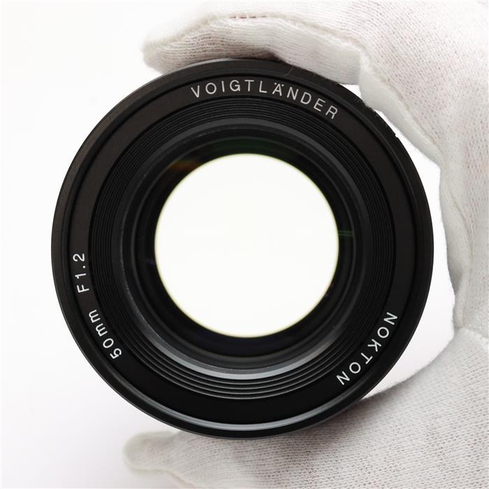 美品》Voigtlander NOKTON 50mm F1.2 X-mount（フジフイルムX用