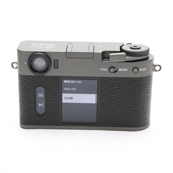 FUJIFILM（フジフイルム） 《美品》FUJIFILM X half X-HF1 チャコール