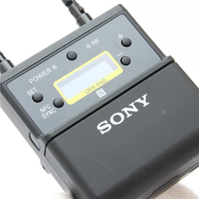SONY 《良品》SONY B帯アナログワイヤレスマイクロホン
