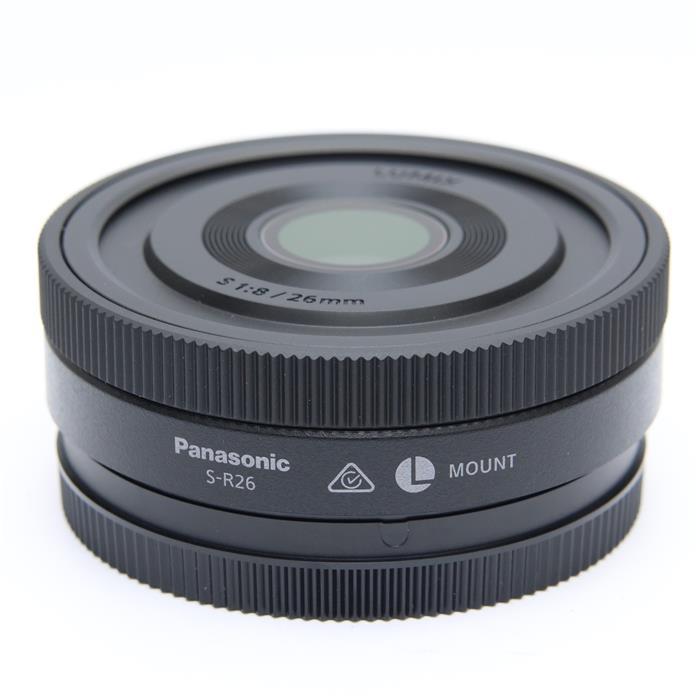 LUMIX S 26mm F8 ルミックス S-R26 極美品 Panasonic 《美品》Panasonic LUMIX S 26mm F8 S-R26 : カメラ