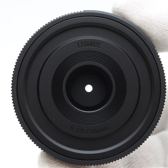Panasonic 《美品》Panasonic LUMIX S 26mm F8 S-R26 : カメラ