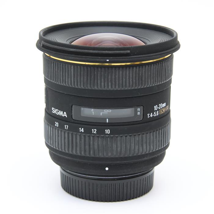 シグマ 《良品》SIGMA 10-20mm F4-5.6 EX DC HSM (ニコンF用