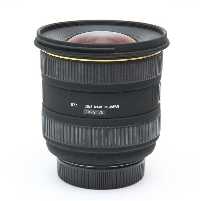 シグマ 《良品》SIGMA 10-20mm F4-5.6 EX DC HSM (ニコンF用