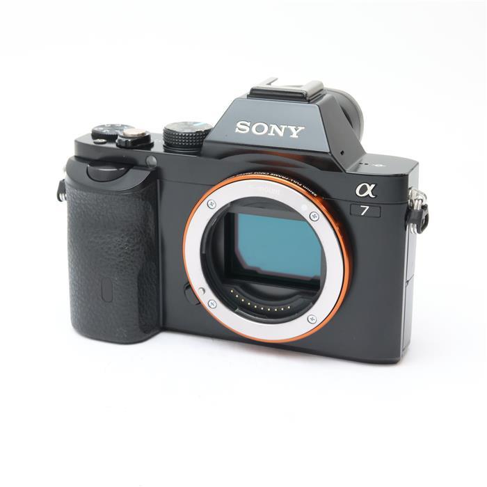 ■ 美品 ■ ソニー　SONY α7 ILCE-7 ボディ SONY（ソニー） 《並品》SONY α7ボディ ILCE-7 : カメラ専門店マップ