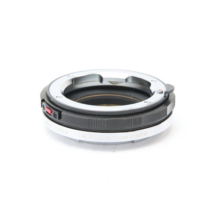 並品》Voigtlander マウントアダプター ライカMレンズ/ソニーEボディ用