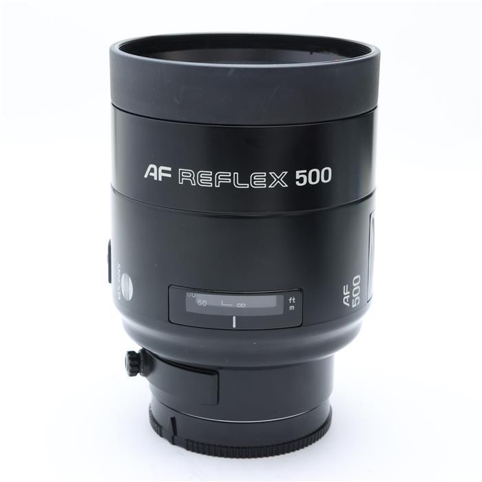 難有品》MINOLTA AF 500mm F8 REFLEX : カメラ専門店マップカメラYahoo