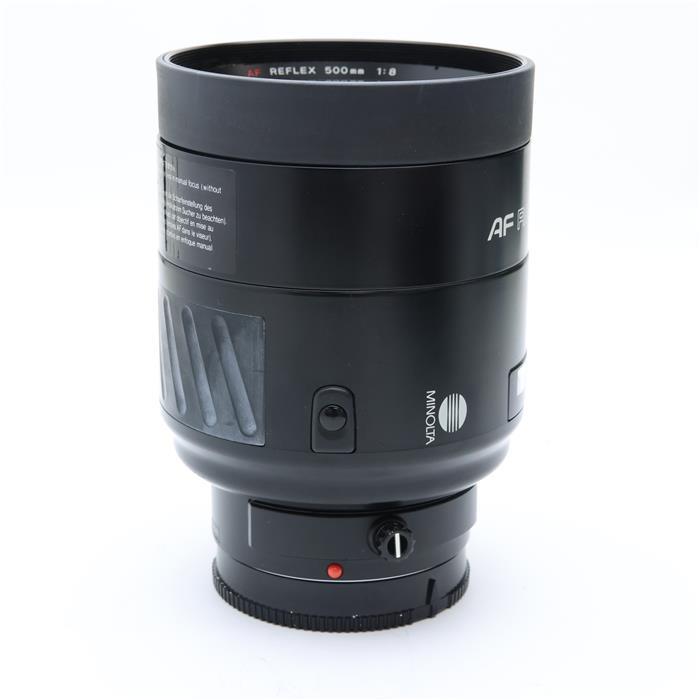 難有品》MINOLTA AF 500mm F8 REFLEX : カメラ専門店マップカメラYahoo