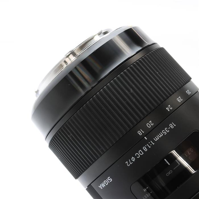 シグマ（SIGMA） 《並品》SIGMA A 18-35mm F1.8 DC HSM (キヤノンEF用