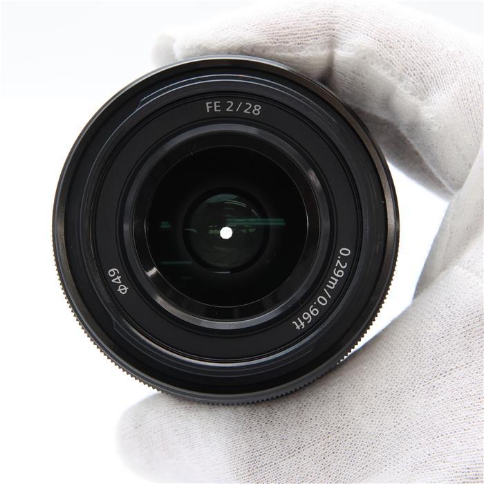 SONY 《良品》SONY FE 28mm F2 SEL28F20 : カメラ専門店マップ