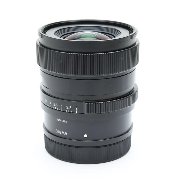 美品 SIGMA 20mm F2 DG DN ライカL用 シグマ カメラレンズ 20mm F2 DG DN [ライカL用] : らいぶshop - 通販