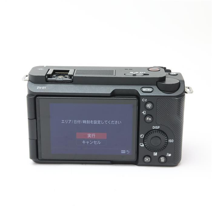 SONY（ソニー） 《並品》SONY VLOGCAM ZV-E1 B ボディ : カメラ専門店