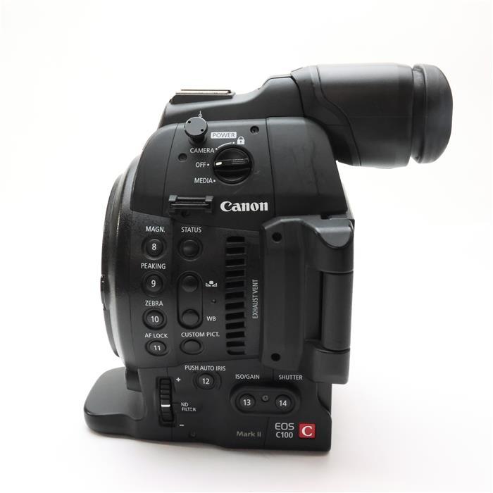 キヤノン（Canon） 《並品》Canon EOS C100 MarkII ※CINEMA EOS