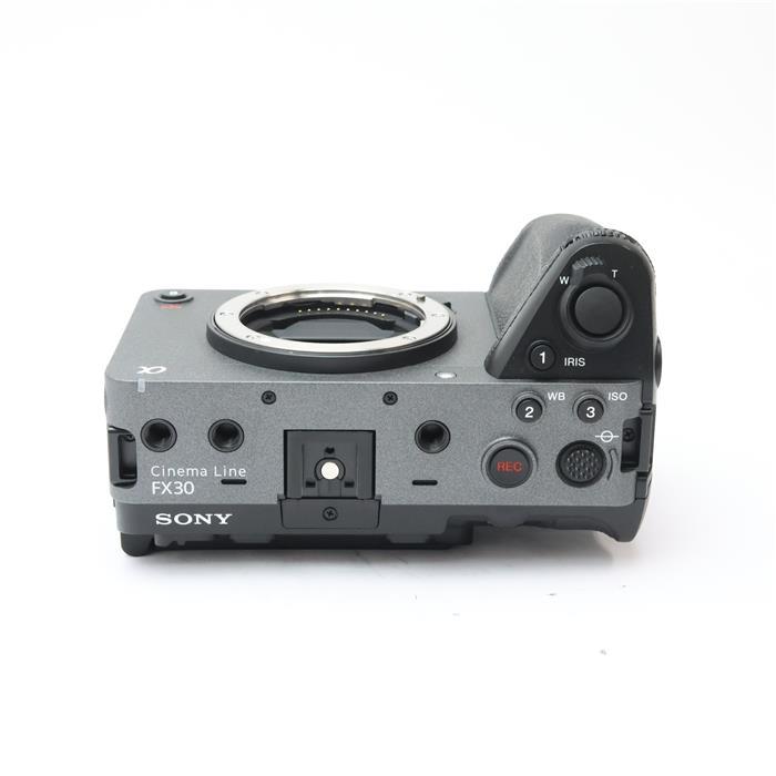 SONY（ソニー） 《良品》SONY FX30 ボディ ILME-FX30B : カメラ専門店