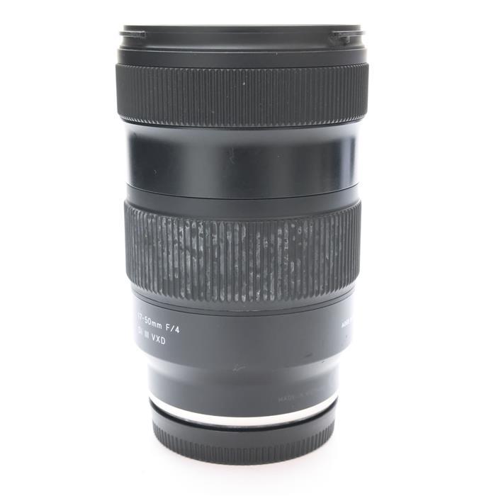 【美品,使用数回】TAMRON 17-50mmF4 Di Ⅲ Eマウント TAMRON（タムロン） 《並品》TAMRON 17-50mm F4 Di III VXD A068S
