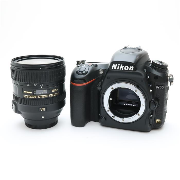 Nikon D750 24-85mm セット ニコン 《並品》Nikon D750 24-85 VR レンズキット : カメラ専門店