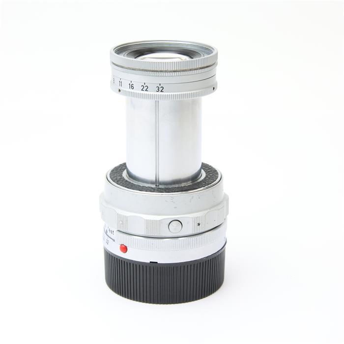 【美品】Leica ライカ エルマー M90mm F4 沈胴 Leica】マップカメラが選ぶライカレンズ10 ～Leica Elmar M90mm