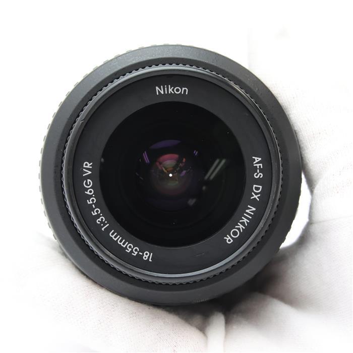 ニコン（Nikon） 《並品》Nikon AF-S DX NIKKOR 18-55mm F3.5-5.6 G VR