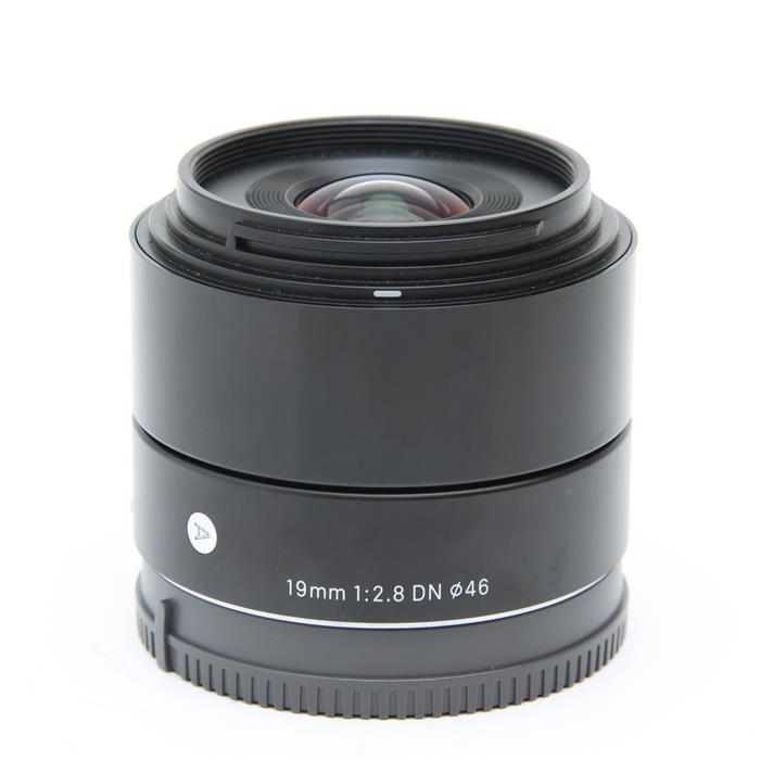 シグマ（SIGMA） 《良品》SIGMA A 19mm F2.8 DN (ソニーE用) : カメラ