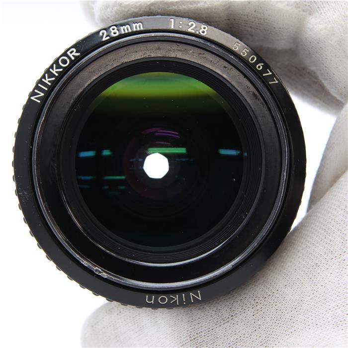 ニコン（Nikon） 《難有品》Nikon Ai Nikkor 28mm F2.8 : カメラ専門店