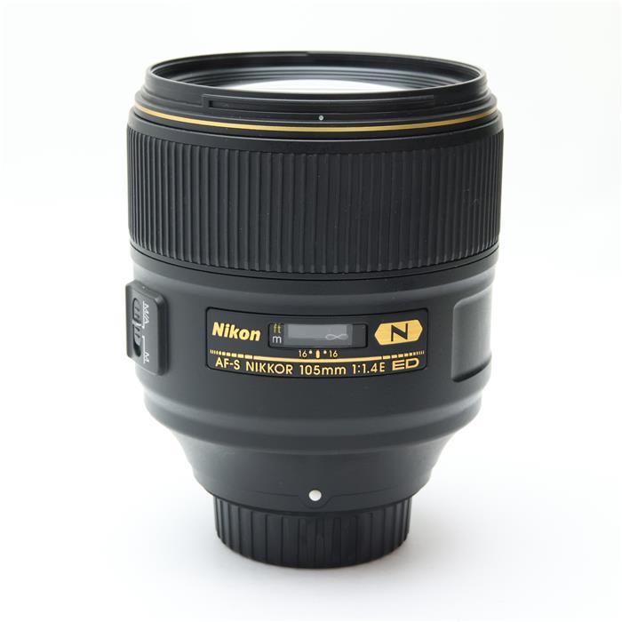 ニコン（Nikon） 《良品》Nikon AF-S NIKKOR 105mm F1.4E ED : カメラ