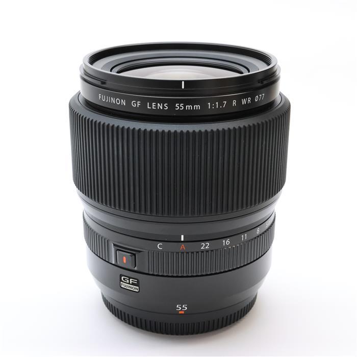 FUJIFILM 《美品》FUJIFILM フジノン GF55mm F1.7 R WR : カメラ専門店