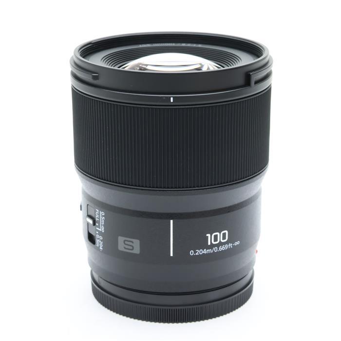【美品】マクロ Lumix S-E100 100mm Lマウント Panasonic 《美品》Panasonic LUMIX S 100mm F2.8 MACRO S-E100