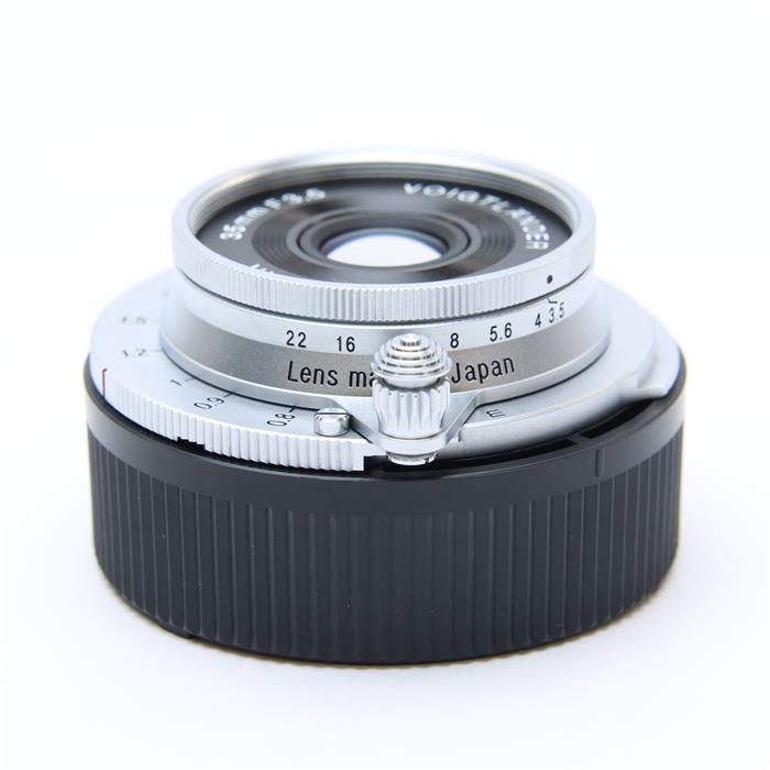 美品》Voigtlander COLOR-SKOPAR 35mm F3.5 VM （ライカM用） : カメラ