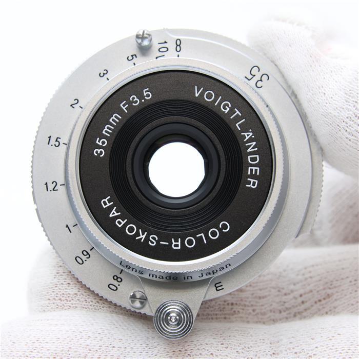 COLOR-SKOPAR35mmF3.5 ライカ用✴︎カメラは付属しません 良品》Voigtlander COLOR-SKOPAR 35mm F3.5 VM（ライカM用