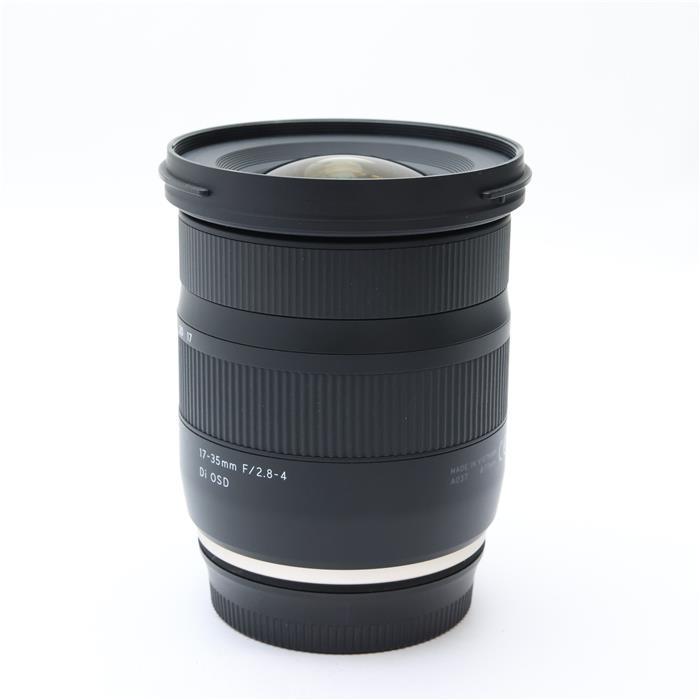TAMRON 《良品》TAMRON 17-35mm F2.8-4 Di OSD A037E（キヤノンEF用
