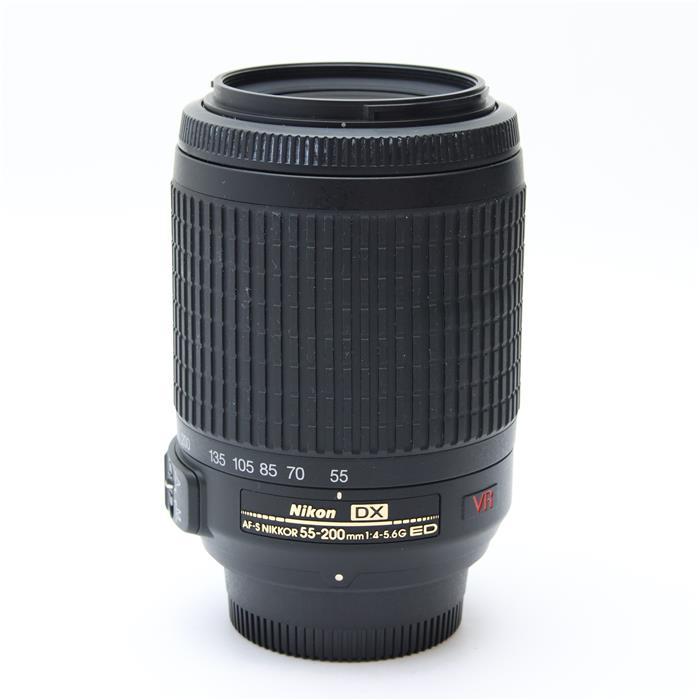 【美品】AF-S DX 55-200mm VR II ☆人気☆ NIKKOR ニコン 望遠レンズ おすすめ Nikon AF-S DX VR 55-200mm 中古