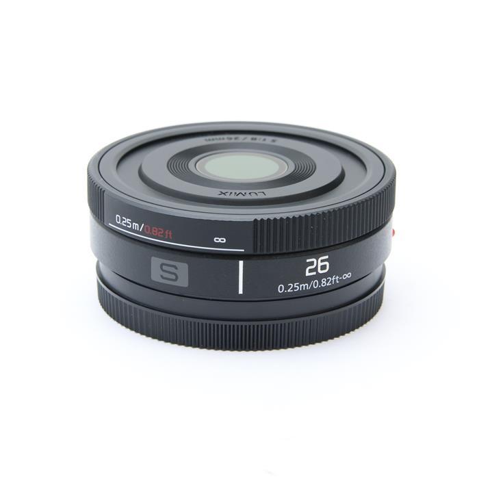 Panasonic 《美品》Panasonic LUMIX S 26mm F8 S-R26 : カメラ専門店