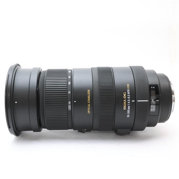 シグマ（SIGMA） 《並品》SIGMA APO 50-500mm F4.5-6.3 DG OS HSM