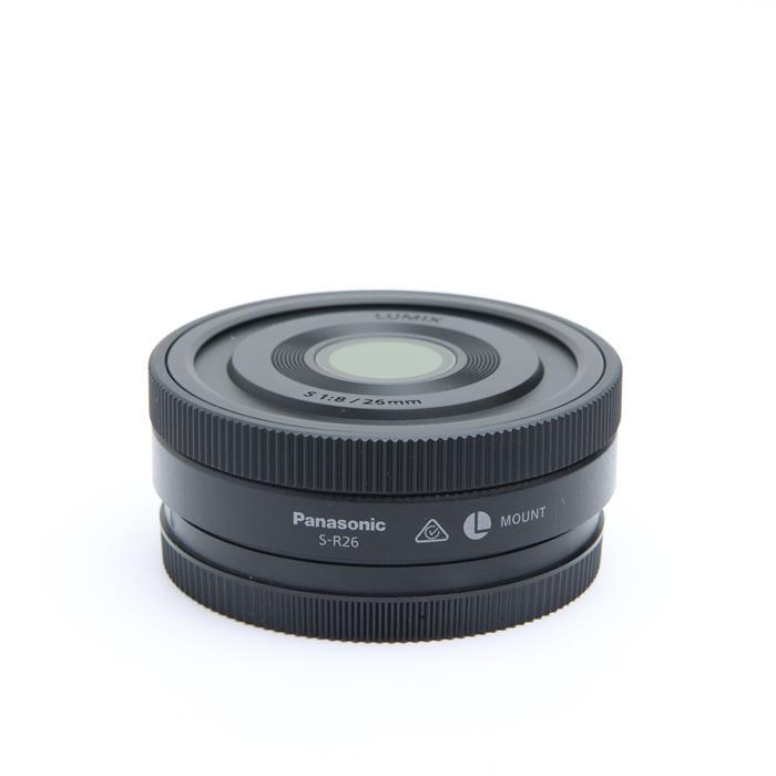 【美品】LUMIX S 26mm F8 S-R26 Panasonic LUMIX S Series 26mm F8 L-Mount Lens - S-R26
