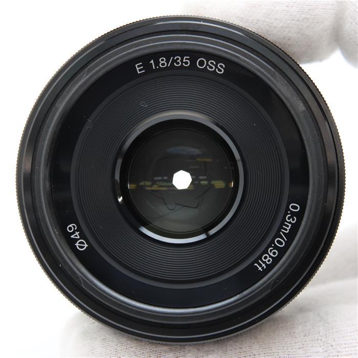 SONY（ソニー） 《並品》SONY E 35mm F1.8 OSS SEL35F18 : カメラ専門