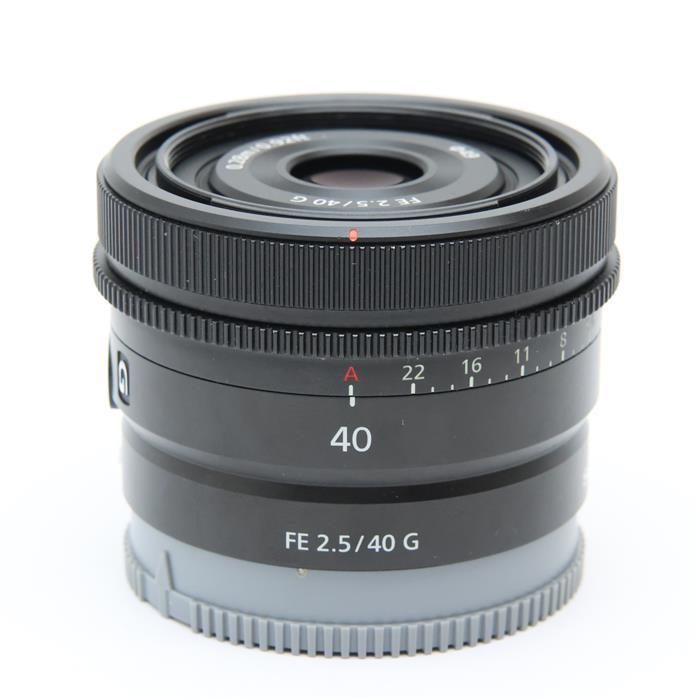 SONY（ソニー） 《並品》SONY FE 40mm F2.5G SEL40F25G : カメラ専門店