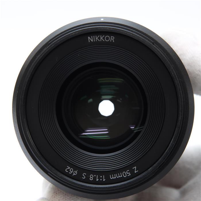 Nikon NIKKOR Z 50mm F1.8 S 【美品】 Nikon NIKKOR Z 50mm f/1.8 S｜新品通販フジヤカメラ