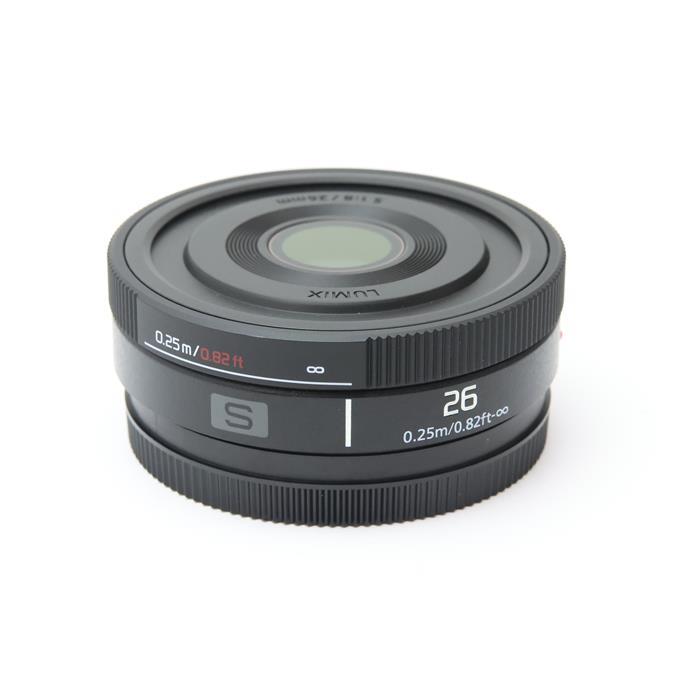 Panasonic 《美品》Panasonic LUMIX S 26mm F8 S-R26 : カメラ専門店