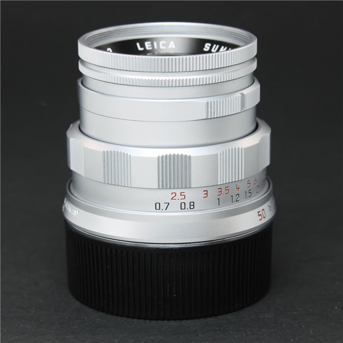 ライカ leica summicron 50mm F2 外観美品です 新品)Leica (ライカ) ズミクロン M50mm F2.0 レンズフード組込 (6bit