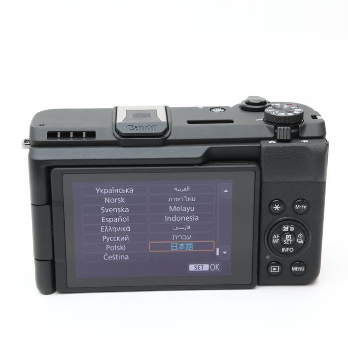 【未使用に近い】Canon キャノン デジタルカメラ PowerShot V1 PowerShot V1 コンパクトデジタルカメラ ブラック PSV1 CANON