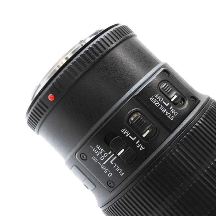 キヤノン（Canon） 《良品》Canon EF100mm F2.8Lマクロ IS USM