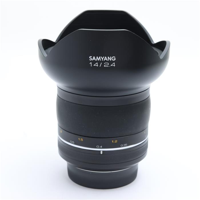 美品》SAMYANG XP 14mm F2.4 (ニコンF用) : カメラ専門店マップカメラ