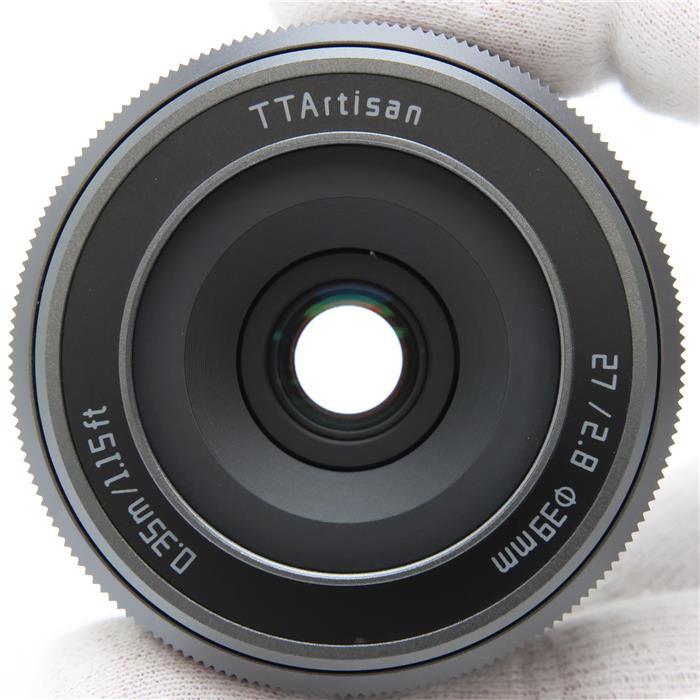 美品》銘匠光学 TTArtisan AF 27mm F2.8 (フジフイルムX用) : カメラ