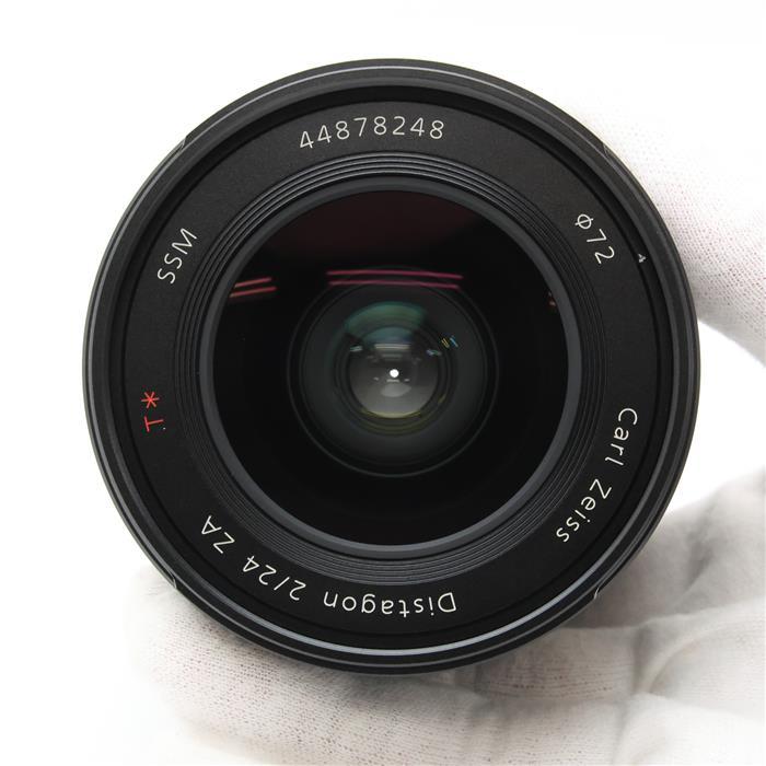 SONY（ソニー） 《良品》SONY Distagon T* 24mm F2 ZA SSM SAL24F20Z