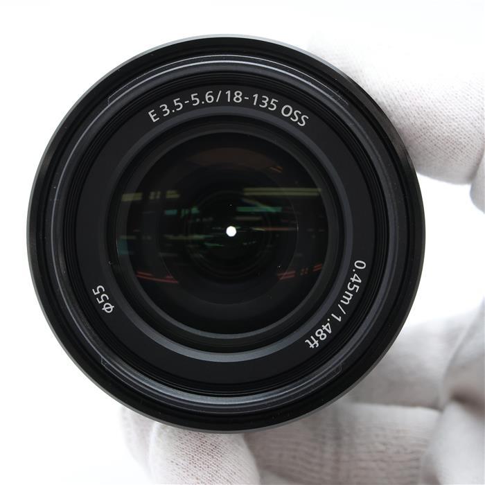 SONY 《並品》SONY E 18-135mm F3.5-5.6 OSS SEL18135 : カメラ専門店