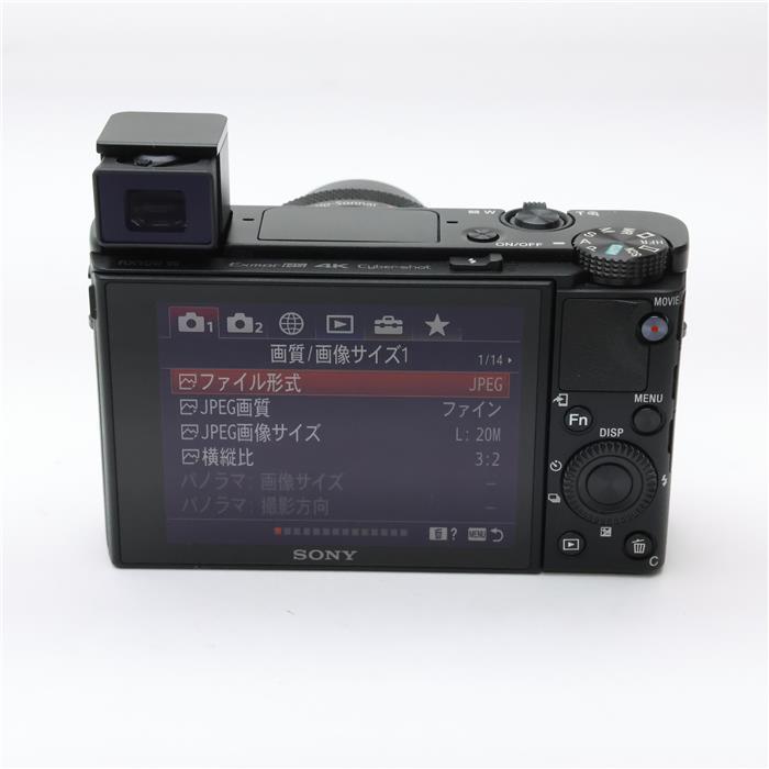 SONY（ソニー） 《美品》SONY Cyber-shot DSC-RX100M7 : カメラ専門店