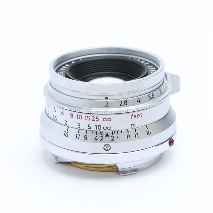 LIGHT LENS LAB LTM 35mm f/2（周八枚）Ｍマウント 沈胴式になった“8枚玉“再現レンズ。「LIGHT LENS LAB LTM 35mm f