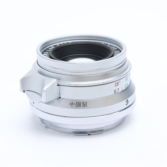 Light lens lab 35mm F2 周八枚 ライカM用 シルバー