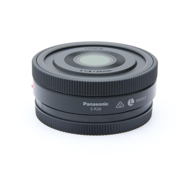 【美品】LUMIX S 26mm F8 Amazon.com : Panasonic LUMIX Full Frame Camera Lens, S 26mm