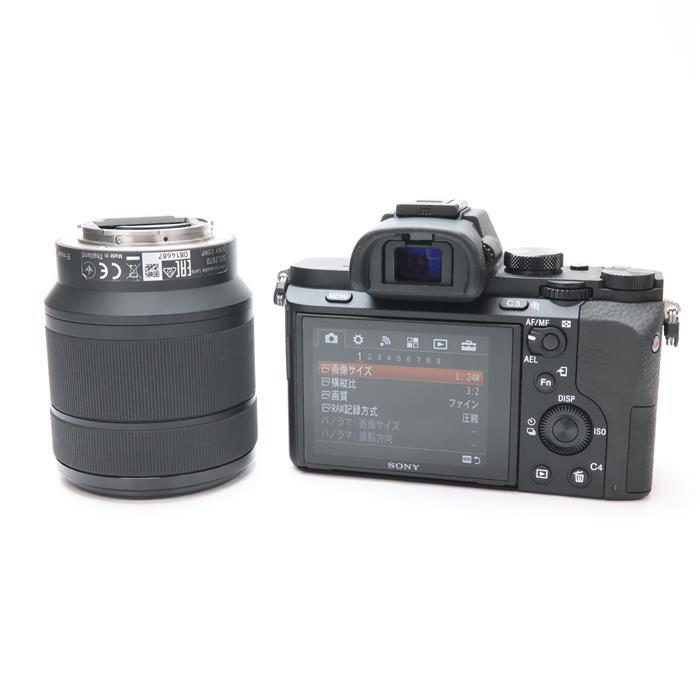 SONY（ソニー） 《良品》SONY α7II レンズキット ILCE-7M2K : カメラ